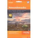 Femundsmarka 1:50.000