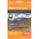 Rldal & Haukeli 1:50.000