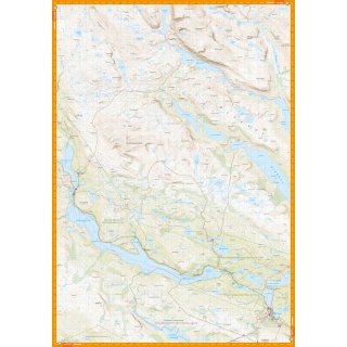Pieskehaure, Miekak & Jkkvik 1:50.000