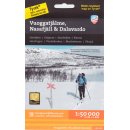 Vuoggatjlme, Nasafjll & Dalavardo 1:50.000