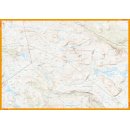 Vuoggatj&aring;lme, Nasafj&auml;ll & Dalavardo 1:50.000