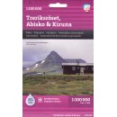 Treriksrset, Abisko & Kiruna 1:100.000