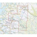 Treriksr&ouml;set, Abisko & Kiruna 1:100.000