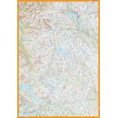 Treriksr&ouml;set, Abisko & Kiruna 1:100.000