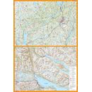 Treriksr&ouml;set, Abisko & Kiruna 1:100.000