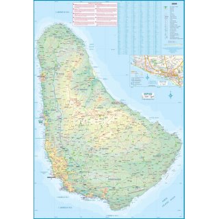 Barbados & Saint Lucia 1:38.000/1:45.000