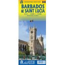 Barbados & Saint Lucia 1:38.000/1:45.000