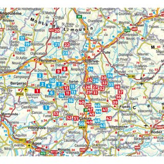 Dordogne - Prigord, Quercy, Valle du Lot