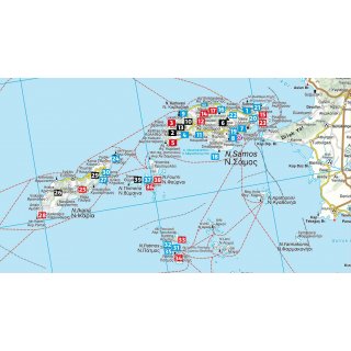 Samos &ndash; mit Ikaria, Patmos und Fourni