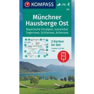 WK 797 Mnchner Hausberge Ost, Bayerische Voralpen