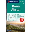 Wanderkarte 820 Bonn, Ahrtal 1:50.000