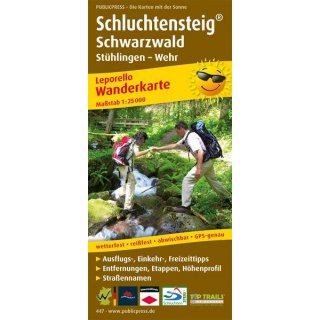 Schluchtensteig Schwarzwald