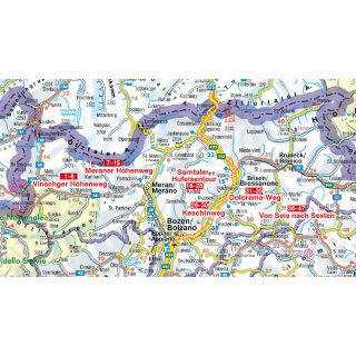 Sdtirol, Httentouren