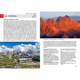 Sdtirol, Httentouren
