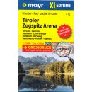 Tiroler Zugspitz Arena 1:25.000