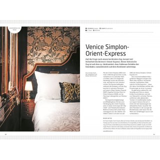 50 Zugreisen durch Europa