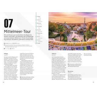 50 Zugreisen durch Europa