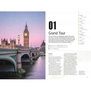 50 Zugreisen durch Europa