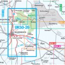 UK 50-26   Naturpark Oberer Bayerischer Wald, westl. Teil...