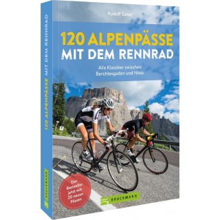 120 Alpenpsse mit dem Rennrad