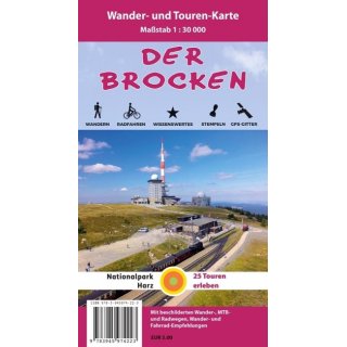 Der Brocken 1:30.000