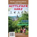 Mittlerer Harz 1:30 000