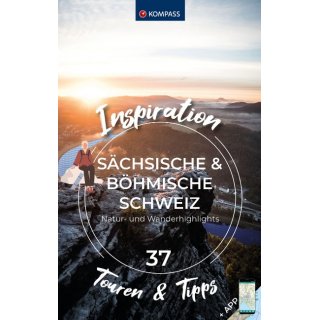 Kompass Inspiration Schsische Schweiz und Bhmische Schweiz