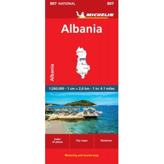 Albanien 1:260.000