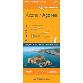 Azoren 1:80.000