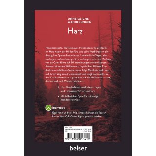 Harz - Unheimliche Wanderungen