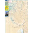 Idaho, Montana & Wyoming 1:1.000.000