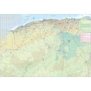 Algerien Algeria North/South 1:1.600.000/1:2.500.000