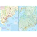 Panama Canal & Central Panama 1:300.000/1:100.000