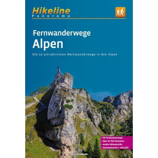 Alpen - Fernwanderwege