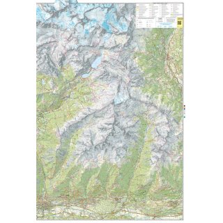 085 Bernina, Valmalenco - Sondrio 1:25.000