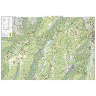 055 Arco - Valle del Sarca, Valle dei Laghi 1:25.000