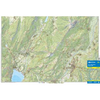 055 Arco - Valle del Sarca, Valle dei Laghi 1:25.000