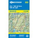 055 Arco - Valle del Sarca, Valle dei Laghi 1:25.000