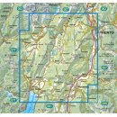 055 Arco - Valle del Sarca, Valle dei Laghi 1:25.000