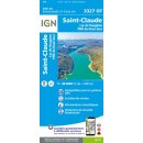 3327 OT Saint-Claude 1:25.000