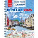 Michelin Stra�enatlas Benelux mit Spiralbindung
