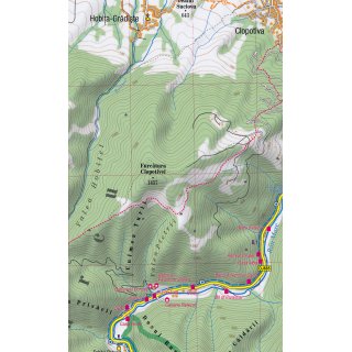 Retezat  Mountains 1:50.000
