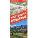 Montenegro Mountains 1:65.000