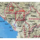 Montenegro Mountains 1:65.000