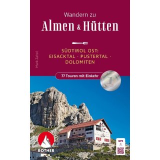 Wandern zu Almen & Htten - Sdtirol Ost