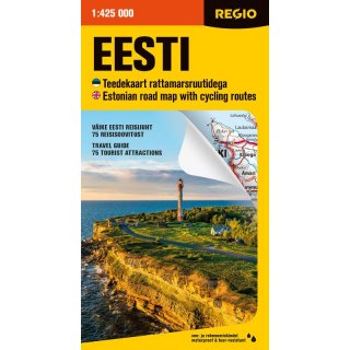 Estland Radrouten1: 425 000