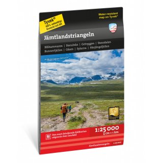 Jmtlandstriangeln 1:25.000