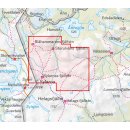 J&auml;mtlandstriangeln 1:25.000