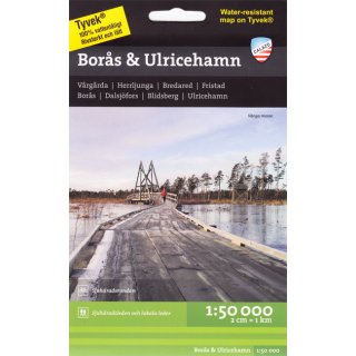 Bors & Ulricehamn 1:50.000