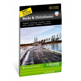 Bors & Ulricehamn 1:50.000